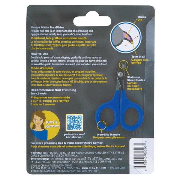 JW GripSoft CAT NAIL CLIPPER 8cm