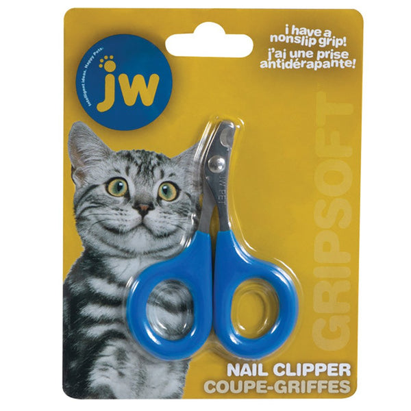 JW GripSoft CAT NAIL CLIPPER 8cm