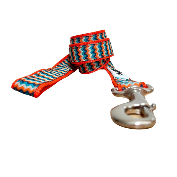 Chevron Dog Lead / Leash - Hand Made by The Bark Side