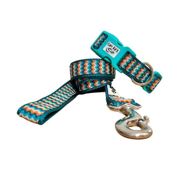 Chevron Dog Lead / Leash - Hand Made by The Bark Side