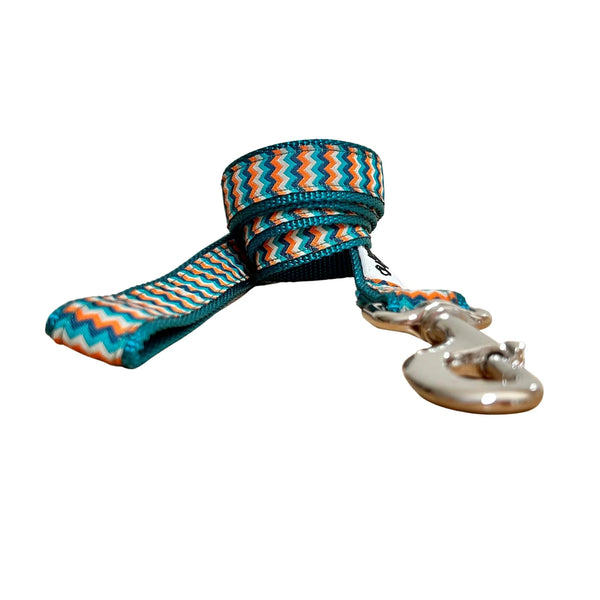 Chevron Dog Lead / Leash - Hand Made by The Bark Side