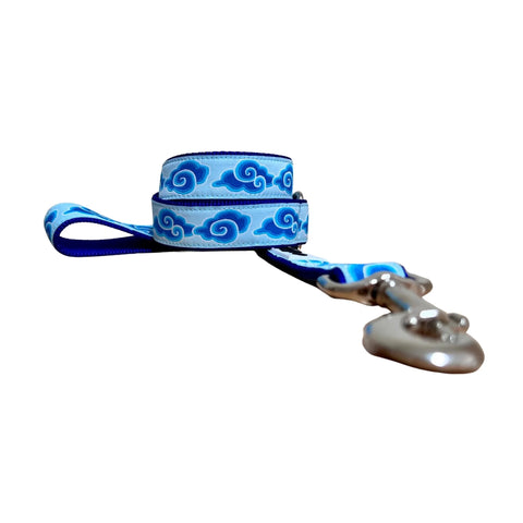Cloud Dog Lead - Leash - Hand Made by The Bark Side