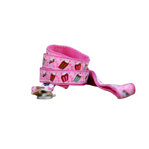 Cupcake Dog Lead / Dog Leash - Hand Made by The Bark Side