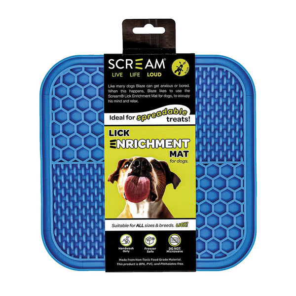 Lick Enrichment Mat - Scream