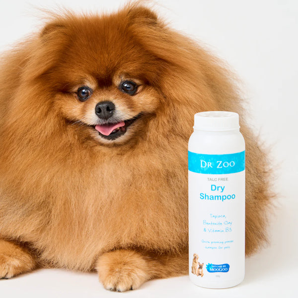 Talc Free Dry Shampoo for Pets 200g - Dr Zoo