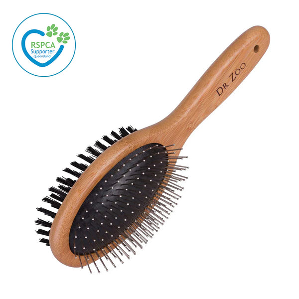 Bamboo Grooming Brush - Dr Zoo