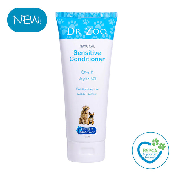 Natural Sensitive Conditioner - Dr Zoo