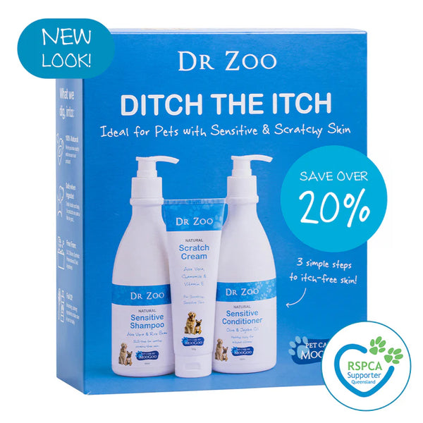 Ditch the Itch Pack - Dr Zoo