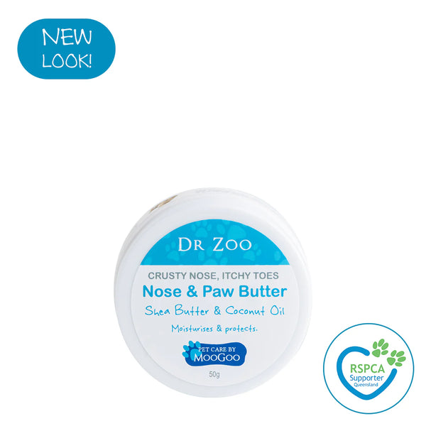 Crusty Nose Itchy Toes Nose & Paw Butter 50g - Dr Zoo