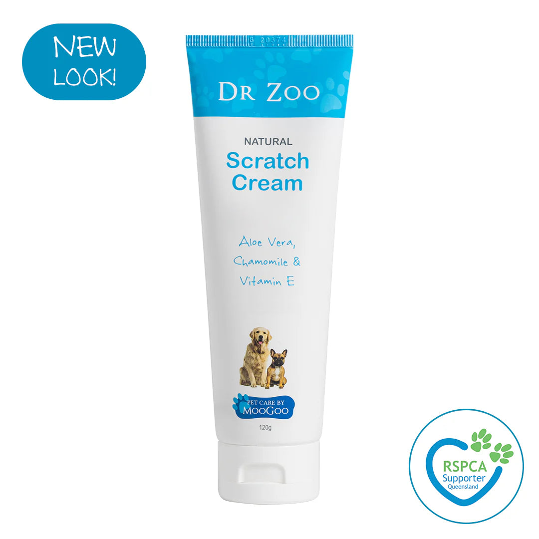 Scratch Cream 120g - Dr Zoo – Moondidley Pets
