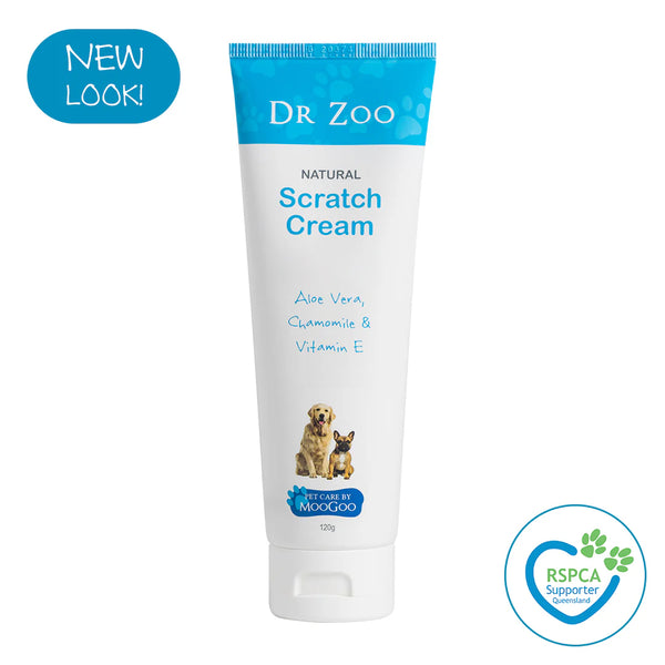 Scratch Cream 120g - Dr Zoo
