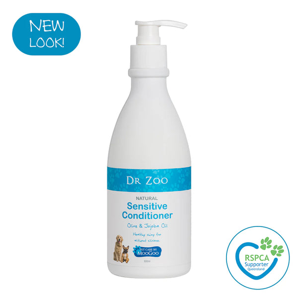 Natural Sensitive Conditioner - Dr Zoo