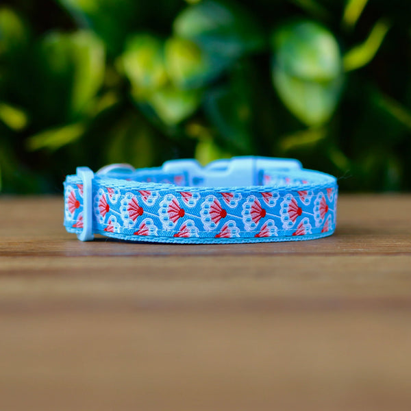 Dandelion Dog Collar - Hand Made by The Bark Side