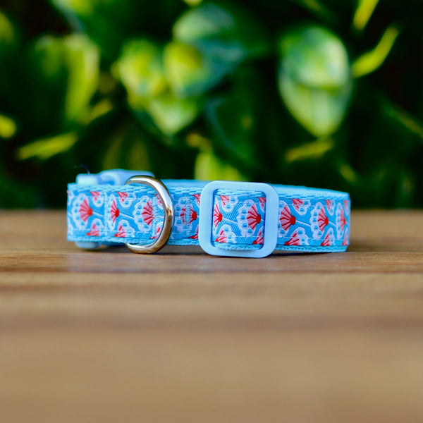 Dandelion Dog Collar - Hand Made by The Bark Side