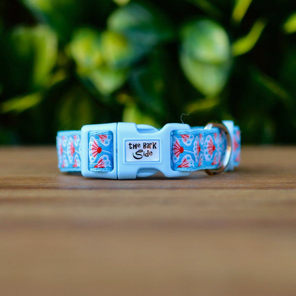 Dandelion Dog Collar - Hand Made by The Bark Side