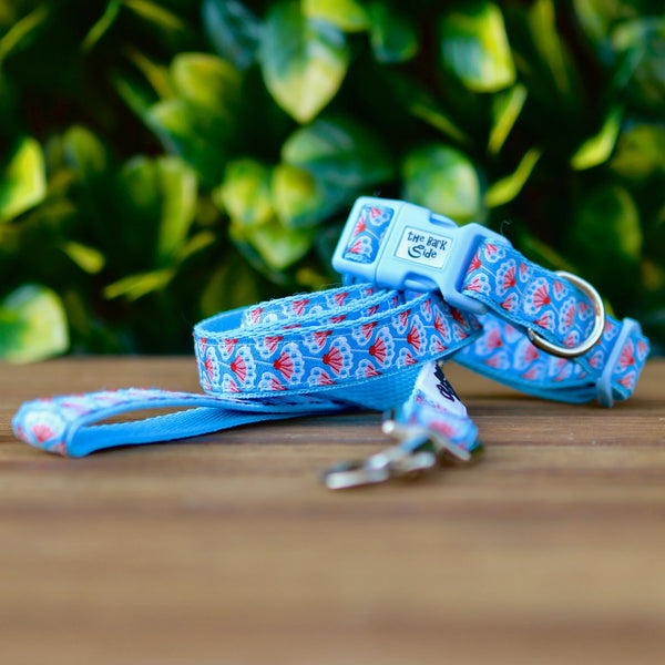 Dandelion Dog Collar - Hand Made by The Bark Side