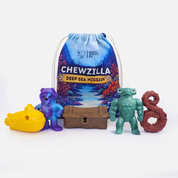 Chewzilla® Deep Sea Mission - Happy Staffy Co