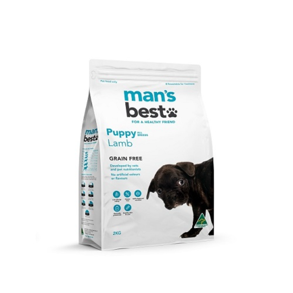 Premium Dog Food Grain Free- Man’s Best