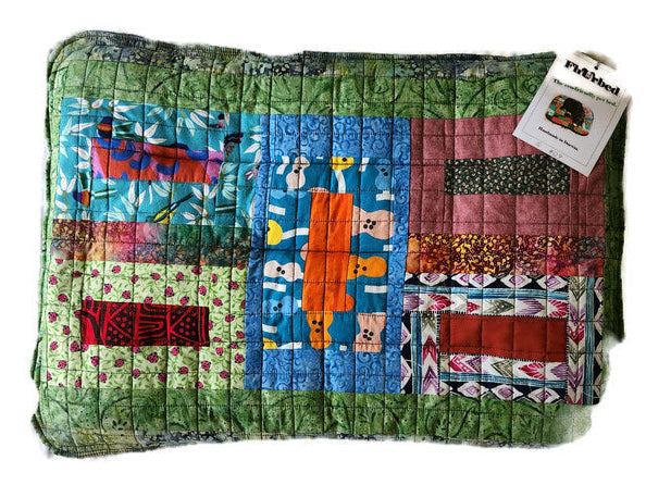 Eco-Friendly Hand Made Flat Pet Bed - Fhurbeds