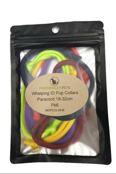 Identapup Paracord ID Collars - Moondidley Pets