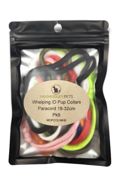 Identapup Paracord ID Collars - Moondidley Pets