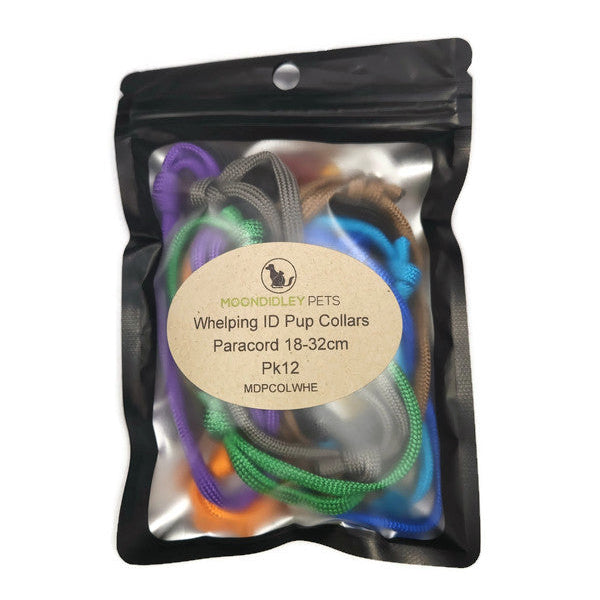 Identapup Paracord ID Collars - Moondidley Pets
