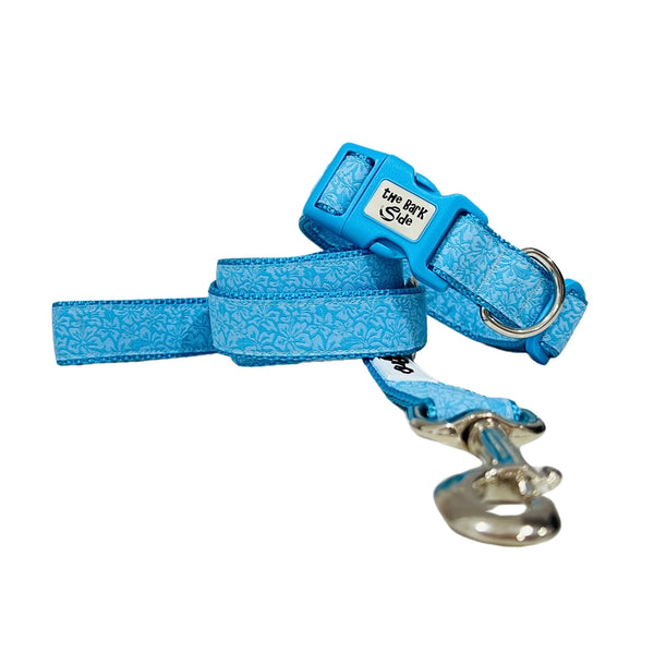 Frangipani Paradise Dog Lead / Leash - Hand Made by The Bark Side