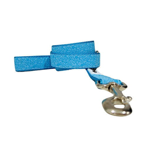 Frangipani Paradise Dog Lead / Leash - Hand Made by The Bark Side