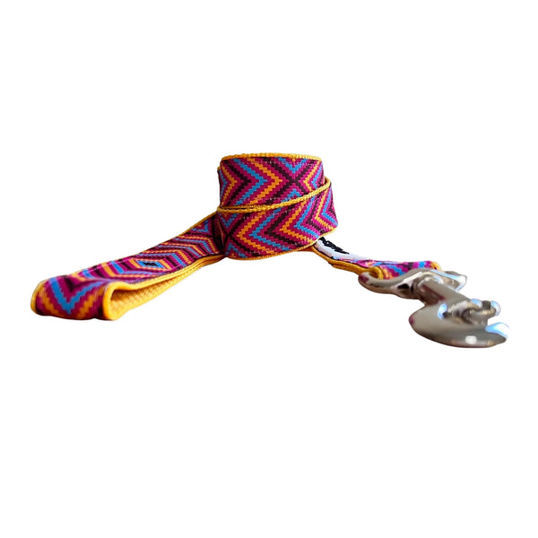 Geo Chevron Dog Lead / Dog Leash - Hand Made by The Bark Side