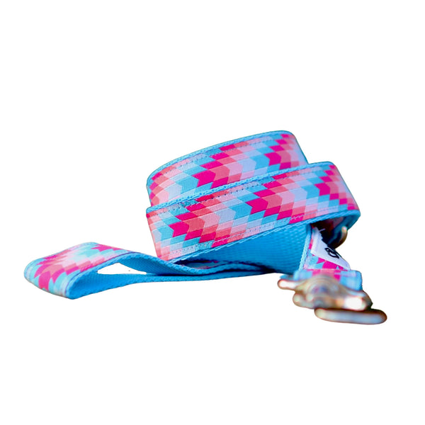 Geometric Arrows Dog Lead / Leash - Hand Made by The Bark Side