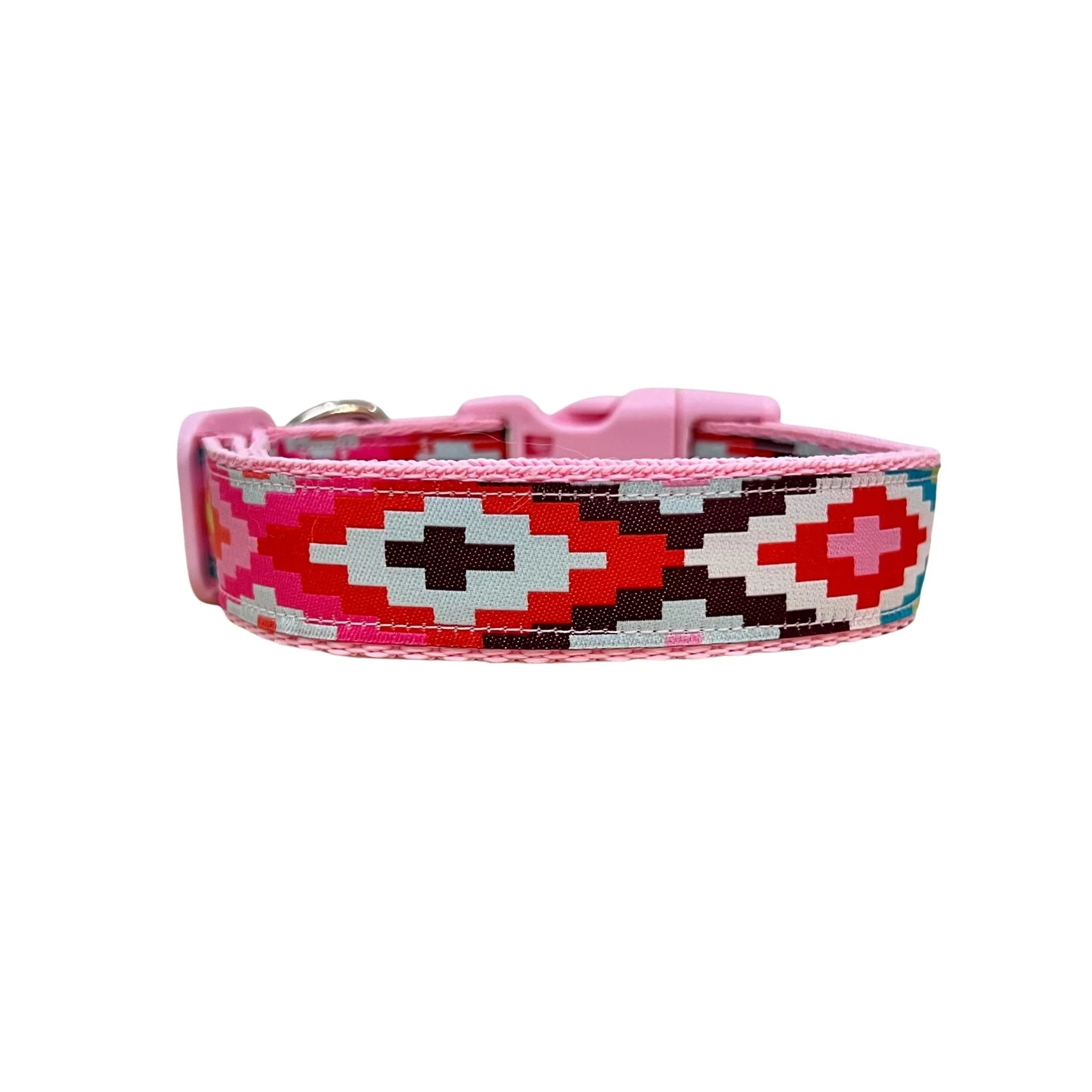 Geometric Arrows Multi Dog Collar - Hand Made by The Bark Side