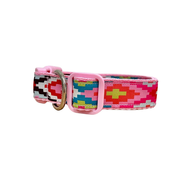 Geometric Arrows Multi Dog Collar - Hand Made by The Bark Side