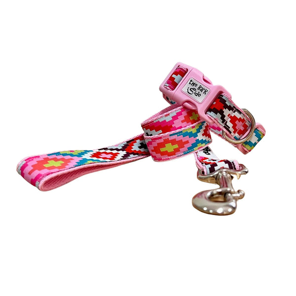 Geometric Arrows Multi Dog Collar - Hand Made by The Bark Side