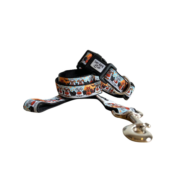 Halloween Dog Lead / Dog Leash - Hand Made by The Bark Side
