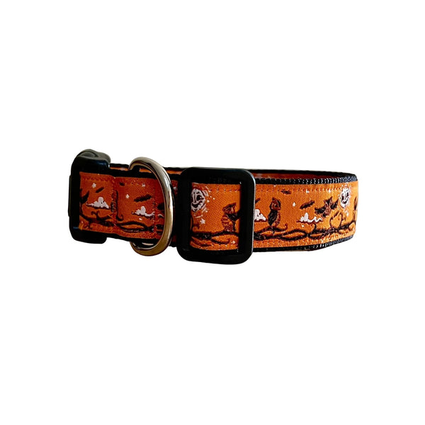 Halloween Dog Collar - Hand Made by The Bark Side