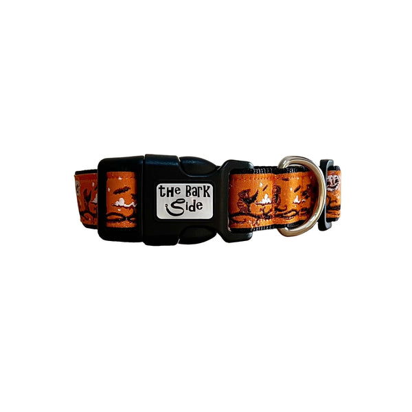 Halloween Dog Collar - Hand Made by The Bark Side