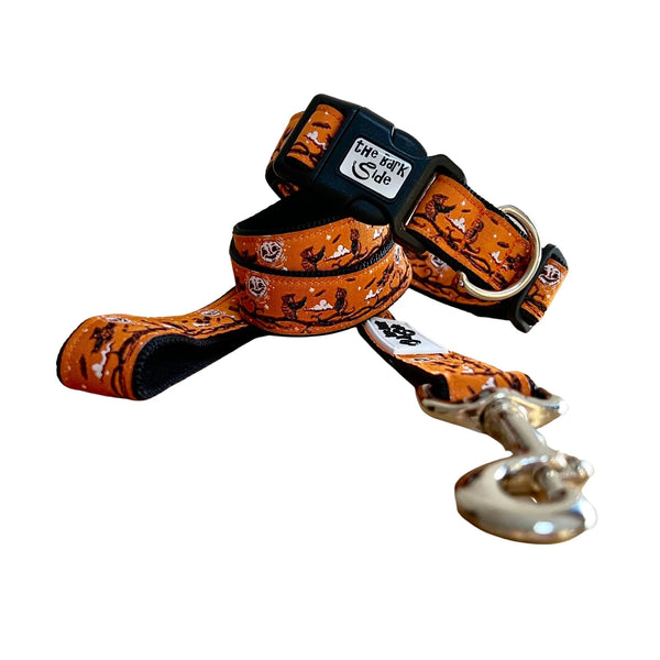 Halloween Dog Lead / Dog Leash - Hand Made by The Bark Side