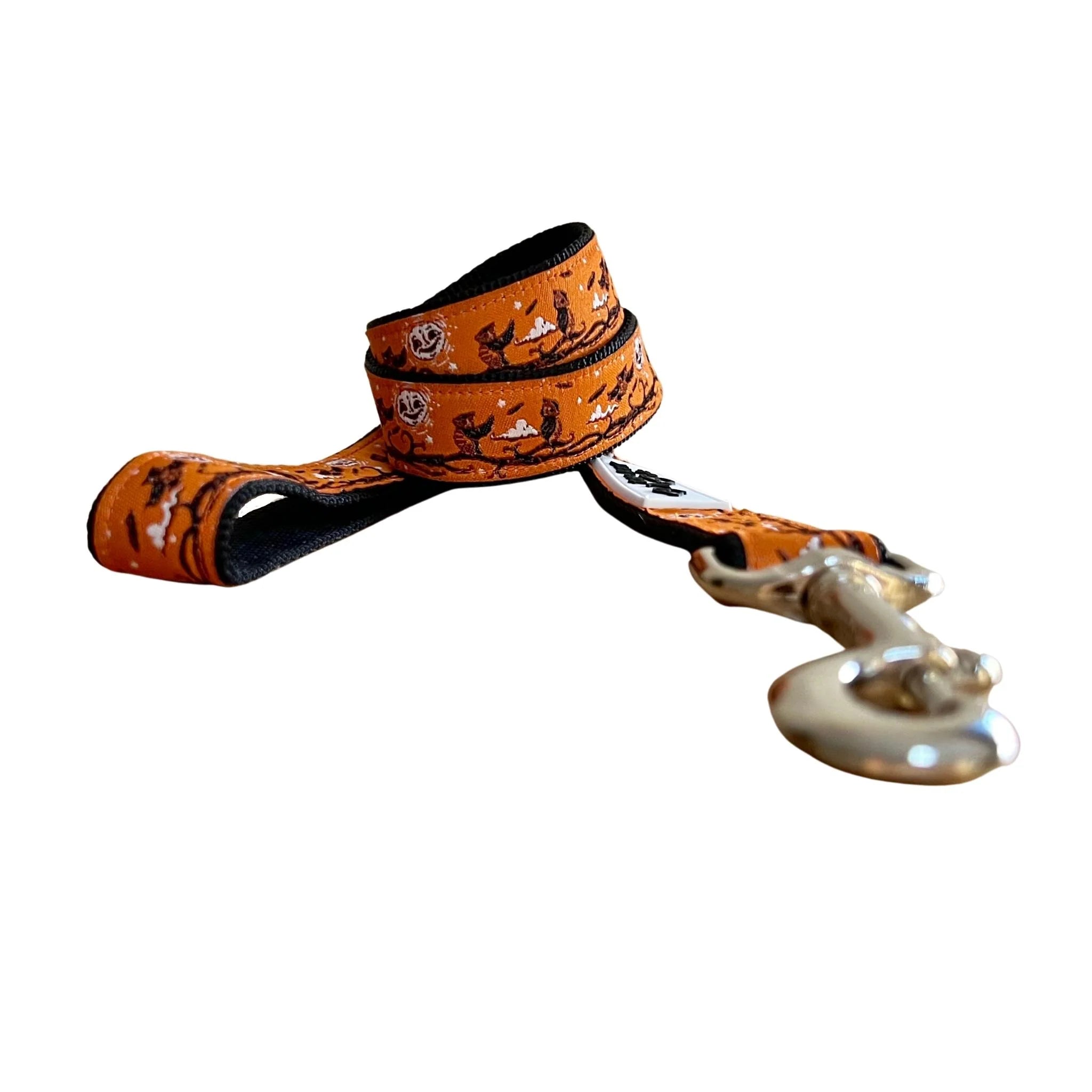 Halloween Dog Lead / Dog Leash - Hand Made by The Bark Side