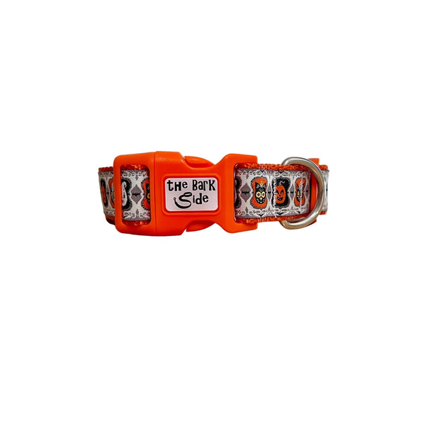 Halloween Dog Collar - Hand Made by The Bark Side