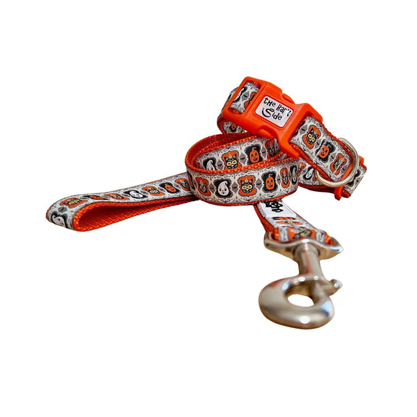 Halloween Dog Collar - Hand Made by The Bark Side