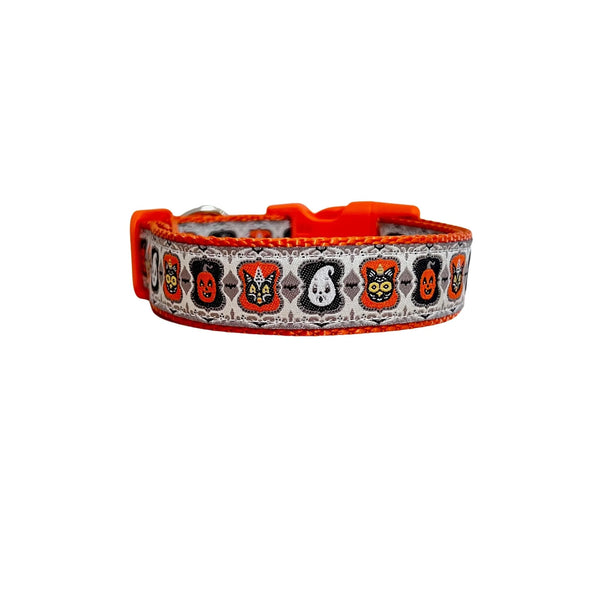Halloween Dog Collar - Hand Made by The Bark Side