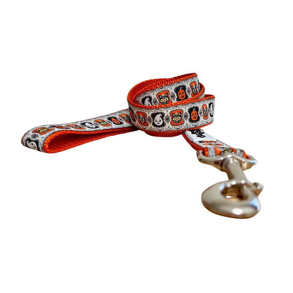 Halloween Dog Lead / Dog Leash - Hand Made by The Bark Side