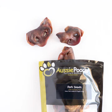 Pork Snout 10pk - Aussie Pooch