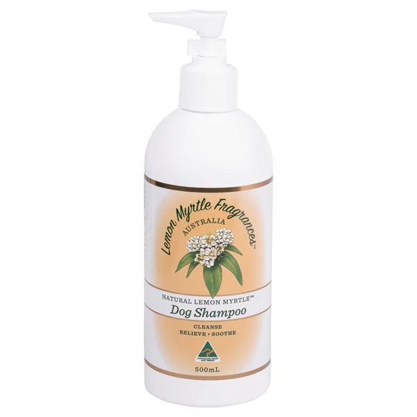 Dog Shampoo - 500mL - Lemon Myrtle Fragrances