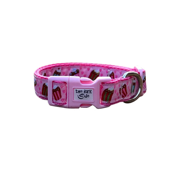 Cupcake Dog Collar - Hand Made by The Bark Side