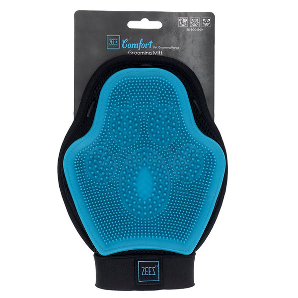 Zeez Comfort Grooming Mitt 24x17cm