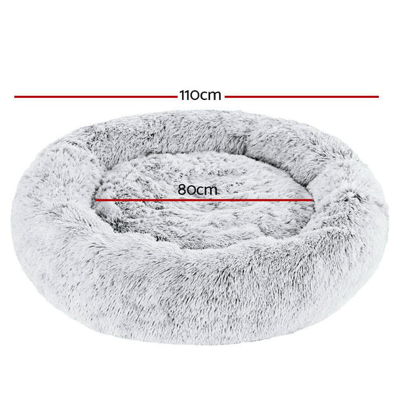 Pet Bed Dog Cat Calming Bed Sleeping Comfy Washable