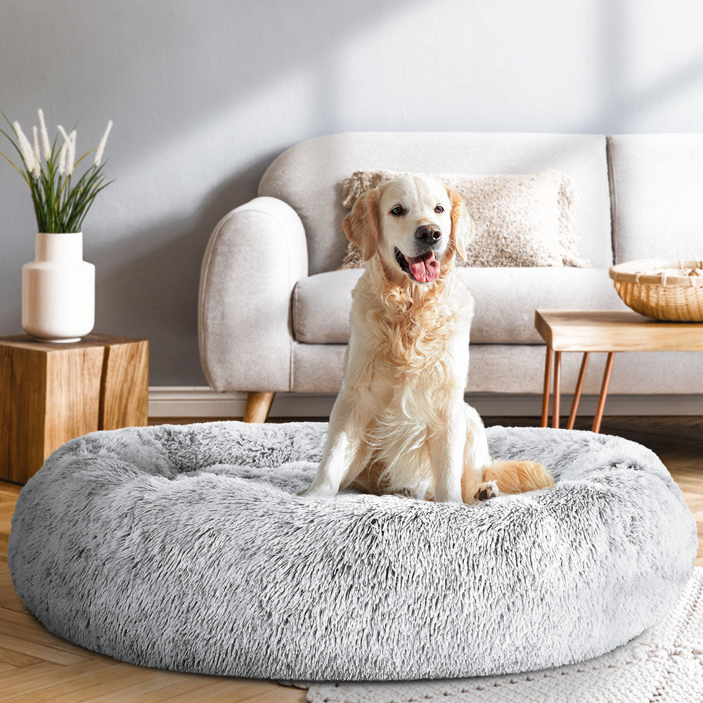 Pet Bed Dog Cat Calming Bed Sleeping Comfy Washable