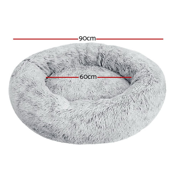 Pet Bed Dog Cat Calming Bed Sleeping Comfy Washable