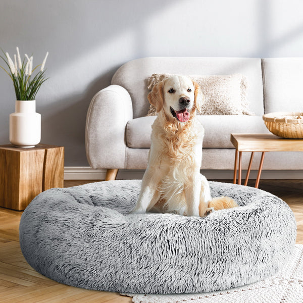 Pet Bed Dog Cat Calming Bed Sleeping Comfy Washable